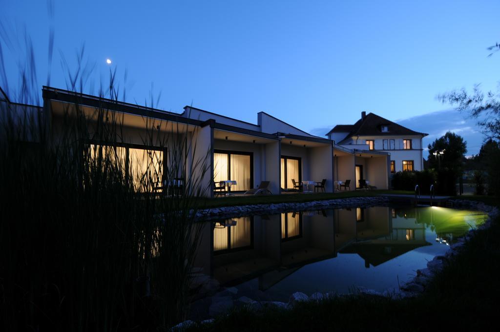 奥波夫胡格酒店餐厅 Niederschaeffolsheim 外观 照片