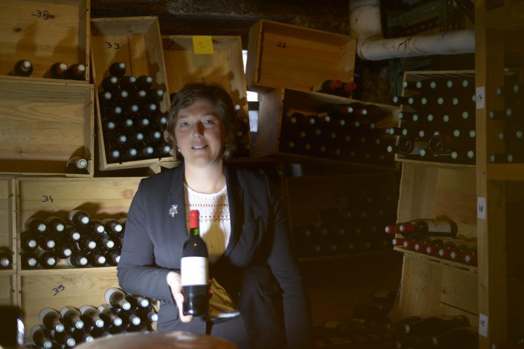 奥波夫胡格酒店餐厅 Niederschaeffolsheim 外观 照片
